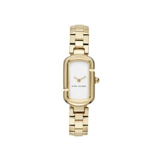 Marc By Marc Jacobs Watch Mj3504 For Womens Gold Metal White Rectangle Gift