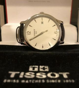 Tissot Tradition T - Classic T063.  610.  16.  037.  00 Men 