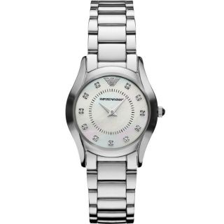 Emporio Armani Ar3168 Ladies Diamond Watch - 2 Years - Certificate