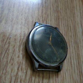 Vintage Record Watch Co Geneve Mens Watch