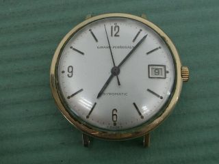 Girard - Perregaux Gyromatic Gold Filled Vintage Wristwatch