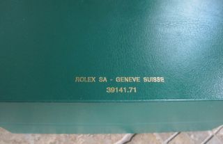 Authentic Rolex Daytona 116500 Green Watch Box 3
