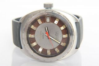 Vintage Eterna Sonic Kontiki Electronic Date Wristwatch
