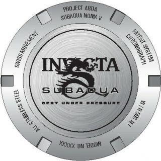 Mens Invicta 27681 50mm Subaqua Noma V Swiss Quartz Chronograph 50mm Watch 3
