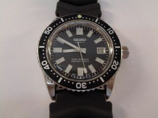 Seiko Diver Mens Watch Date Automatic Black 7s26 - 0040 62mas Dial 713403