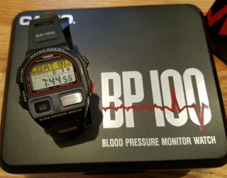 Casio Bp100 Blood Pressure Monitor Watch
