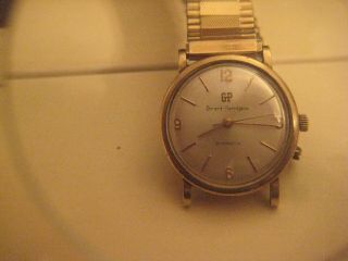 Vintage Girard Perregaux Gyromatic 10k Yellow Gold Filled Automatic Watch Look