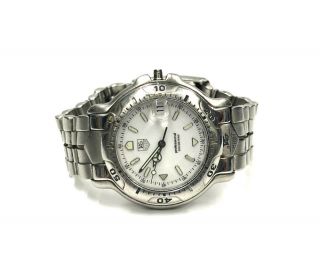 Tag Heuer 6000 Series Wrist Watch Wh1111 - K1 / Repair