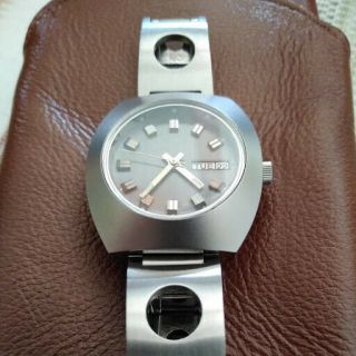 Vintage Jaquet Droz Quartz Watch C 1971 - Mens
