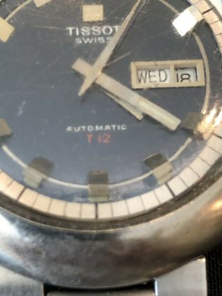 Vintage Tissot T12 Automatic Wristwatch 2