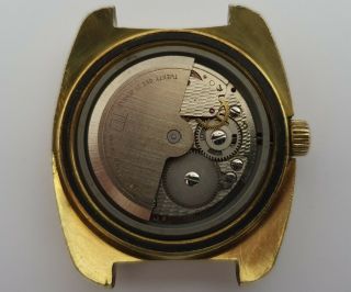 Technos TD Swiss Jump Hour Automatic Date Vintage 8
