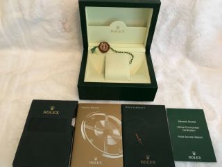 Rolex Explorer Ii Display Box,  Booklets And Tag,  100 Authentic