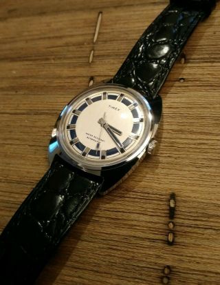 Vintage Rare 1974 Timex Automatic Men 