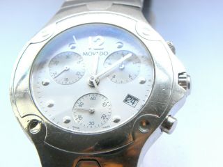 Movado Se Sports Edition St/steel Band Chronograph Watch