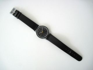 VTG 80s BRAUN Quartz Wrist Watch 4789 AW 10 D.  Lubs Germany Bauhaus 20 12 Rams 2