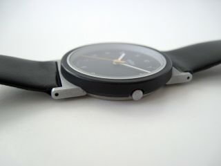 VTG 80s BRAUN Quartz Wrist Watch 4789 AW 10 D.  Lubs Germany Bauhaus 20 12 Rams 8