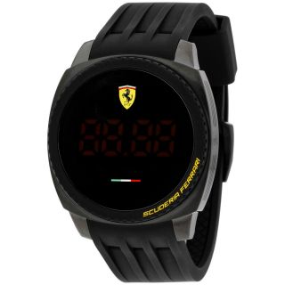 Ferrari Aero Touch Quartz Movement Digital Dial Men 