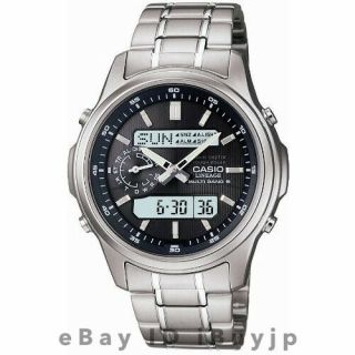 Casio Lineage Lcw - M300d - 1ajf Tough Solar Atomic Multiband 6 Mens Watch