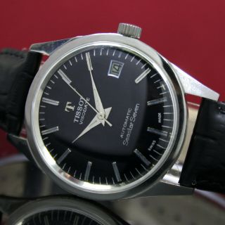 Chs.  Tissot & Fils Seastar Seven Visodate Automatic Steel Vintage Watch