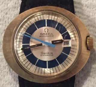 Vintage Omega Automatic Geneve Dynamic Ladies Wristwatch 1960 