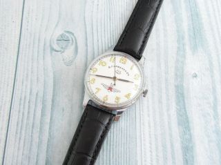 Shturmanskie Gagarin 1 Mchz Vintage Soviet Watch With Function Stop Second 