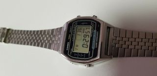 Vintage Casio Blue Marlin Watch H101 Made In Japan