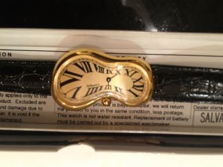 Vtg 1990s " Exaequo Softwatch " /salvador Dali/needs - Battery/as - Is/as - Shown