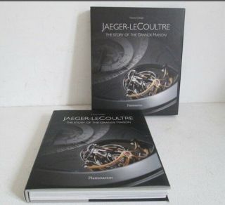 Jaeger Lecoultre Book Rare Normally $400,  Or Found Only Overseas