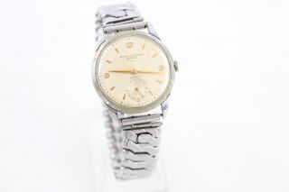 Vintage Gents Baume & Mercier Geneve Wristwatch Hand - Wind