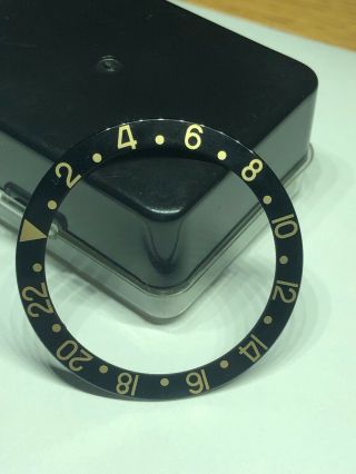 Vintage Rolex Gmt Master Black Insert 1675 16753 16758