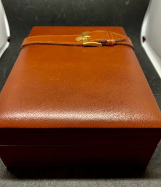Rolex Day Date 18038 Box And Book,  Authentic Rolex Leather Single Quick Box. 5