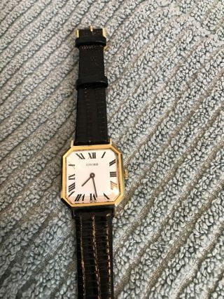 Vintage Concord Hand Wind Mechanical Unisex Watch,  Keeps Great Time Smaller Watch