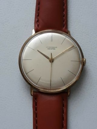 Vintage Junghans Meister Mens Wristwatch