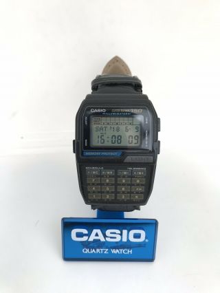 Rare Vintage Casio Dbc - 150 Dbc150 Calculator 150 Data Bank Watch Htf