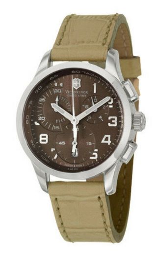Victorinox Swiss Army Classic Alliance Chronograph Quartz Womens Watch 241320