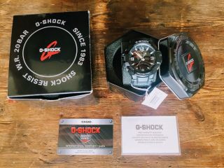 Casio G - Shock Aviator Watch Black (ga - 1000) (paid £250)