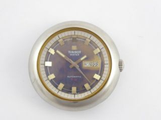 Vintage Tissot T 12 Automatic Day Date Divers Watch C1970 