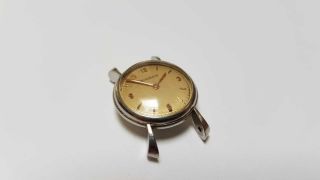 Rare Vintage Ladies Jaeger Lecoultre Backwind - Watch For Repair/project Watch.