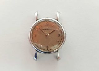 Rare Vintage Ladies Jaeger LeCoultre backwind - watch for repair/project watch. 2
