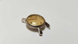 Rare Vintage Ladies Jaeger LeCoultre backwind - watch for repair/project watch. 3