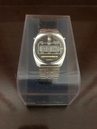 Very Rare,  Vintage Commodore Watch,  Boxed,  Pristine.  Collectors Item