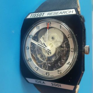 Tissot Research Idea 2001 Vintage Rare Watch - For Parts/repair