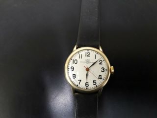 Ball Official Rr Standard Men’s 10k Gold Filled Wristwatch Model 1604b 21 Jewels