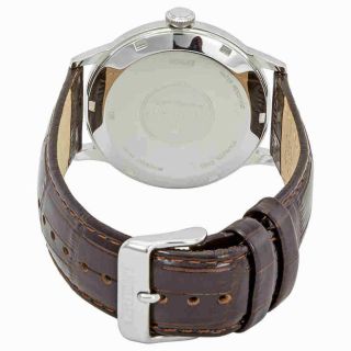 Orient FAC00009N Men ' s Bambino Version 2 Leather Band Beige Dial Automatic Watch 2