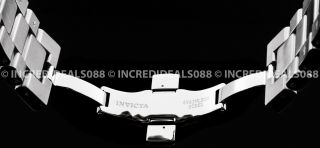 Invicta Men Subaqua Noma I Swiss Chronograph Silver Bracelet Black Ltd Ed Watch 7