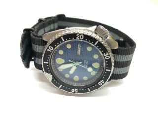 Seiko 6309 - 729a Automatic Men’s Vintage Diver Watch