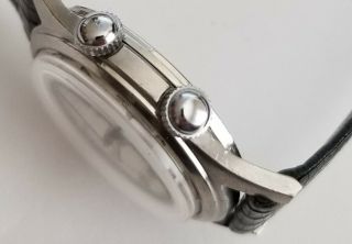 Vintage Rare Benrus Mechanical Hand - Winding Wristwatch with Wrist Alarm,  8002 7