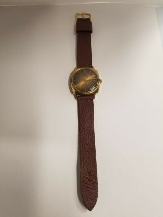 1960/70 Bucherer Officially Certified Chronometer Auto ETA 2821 25j Wristwatch 4