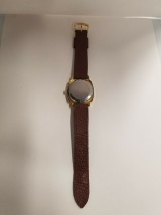 1960/70 Bucherer Officially Certified Chronometer Auto ETA 2821 25j Wristwatch 5
