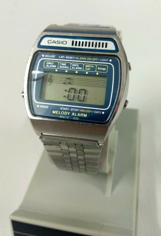 Casio H104 Melody Watch Module 82 6